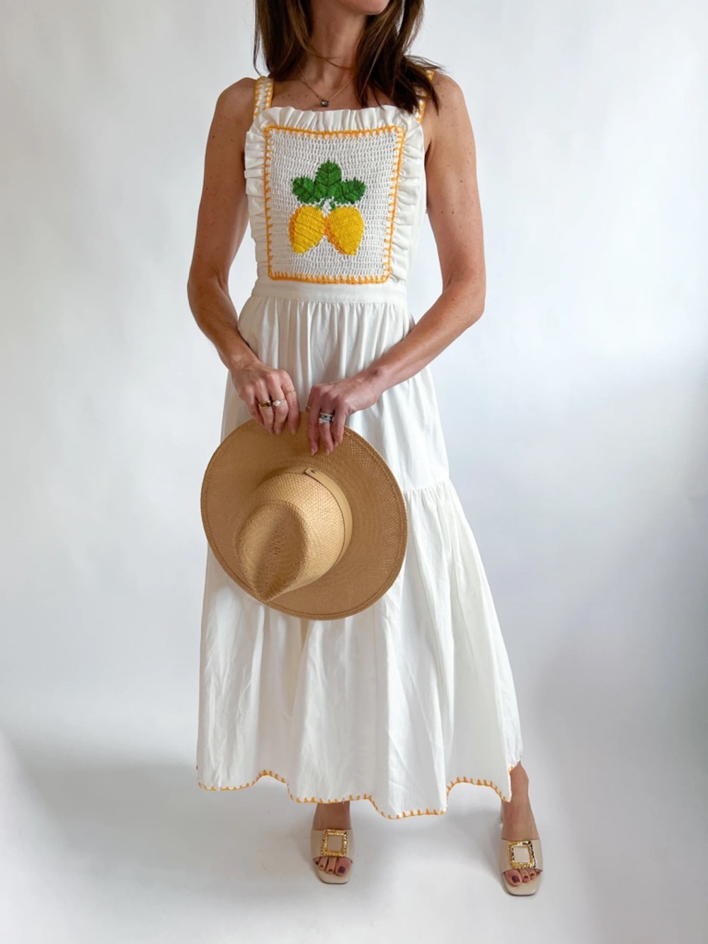 SAYLOR Kathy Midi Dress Size S EUC